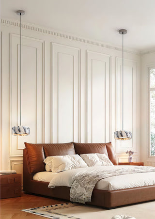 Round Marble Elancourt Pendant Lamp