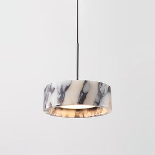 Round Marble Elancourt Pendant Lamp
