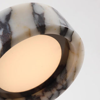 Round Marble Elancourt Pendant Lamp