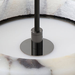 Round Marble Elancourt Pendant Lamp