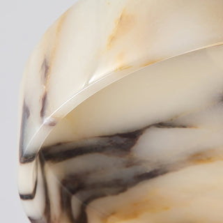 Round Marble Elancourt Pendant Lamp