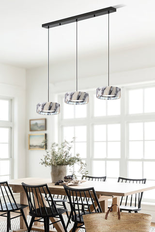 Round Marble Elancourt Pendant Lamp