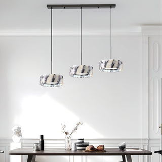 Round Marble Elancourt Pendant Lamp