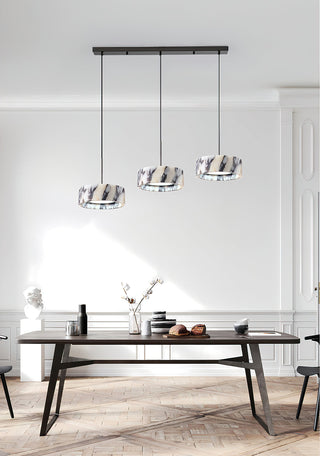 Round Marble Elancourt Pendant Lamp