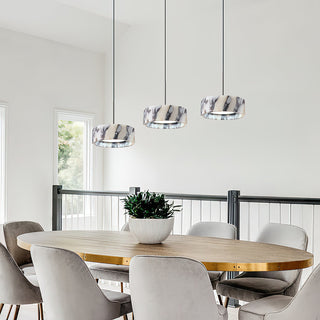 Round Marble Elancourt Pendant Lamp