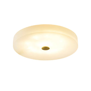 Round Sophie Alabaster Ceiling Lamp