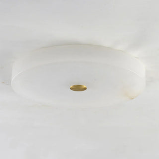 Round Sophie Alabaster Ceiling Lamp