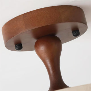 Round Travertine Kelva Ceiling Light