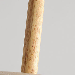 Round Travertine Pendant Light