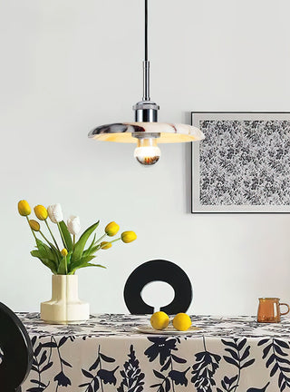 Round Zat Marble Pendant Lamp