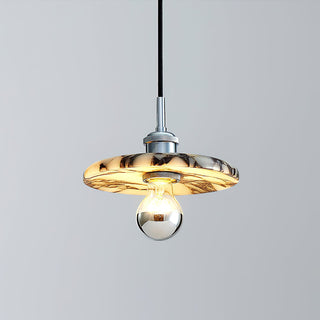 Round Zat Marble Pendant Lamp