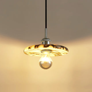 Round Zat Marble Pendant Lamp