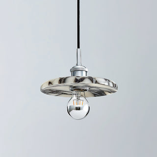 Round Zat Marble Pendant Lamp