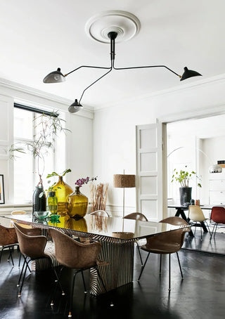 Serge Mouille Ceiling Light A