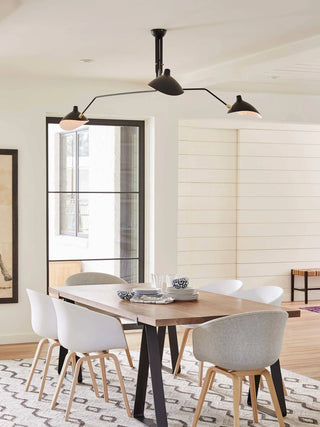 Serge Mouille Ceiling Light A