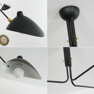 Serge Mouille Ceiling Light A