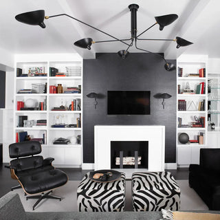 Serge Mouille Ceiling Light A