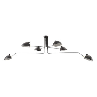 Serge Mouille Ceiling Light A