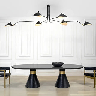 Serge Mouille Ceiling Light A