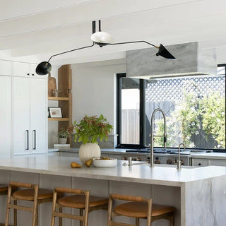 Serge Mouille Ceiling Light A