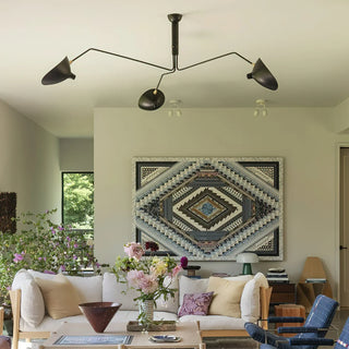 Serge Mouille Ceiling Light A