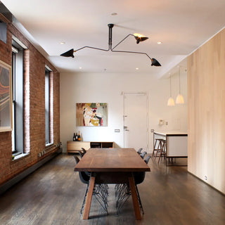 Serge Mouille Ceiling Light A