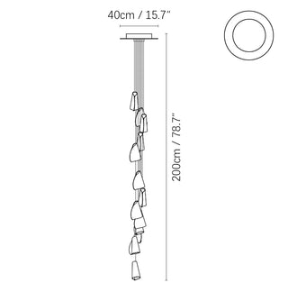 Series 21 Pendant Light Cluster