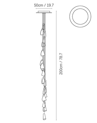 Series 21 Pendant Light Cluster