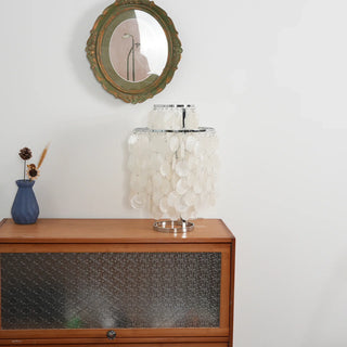 Shell Table Lamp