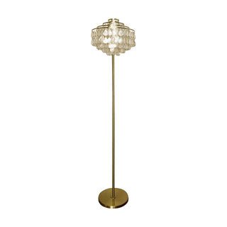 Shell Teardrops Floor Lamp