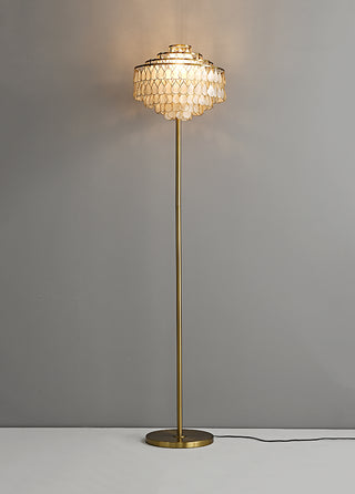 Shell Teardrops Floor Lamp