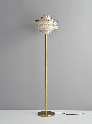 Shell Teardrops Floor Lamp