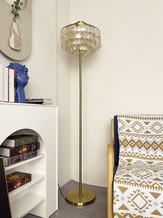 Shell Teardrops Floor Lamp