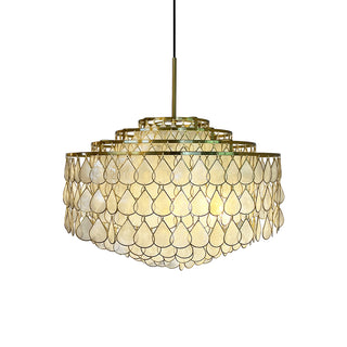 Shell Teardrops Pendant Light