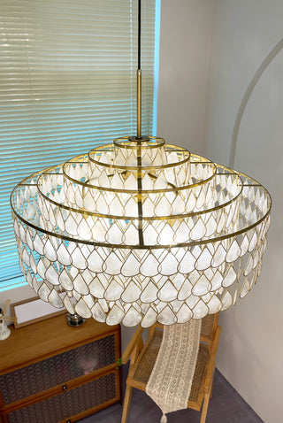 Shell Teardrops Pendant Light