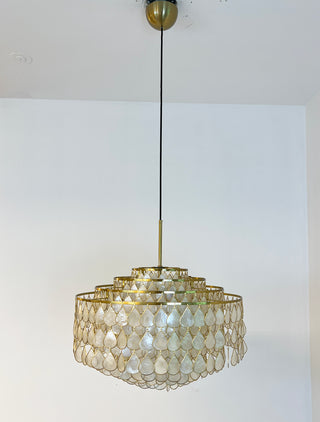 Shell Teardrops Pendant Light