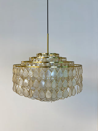 Shell Teardrops Pendant Light