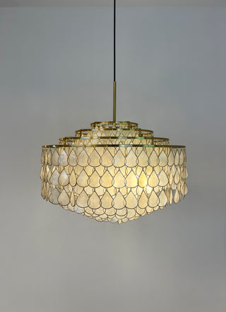 Shell Teardrops Pendant Light