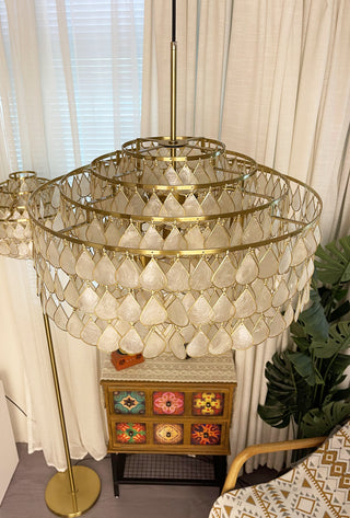 Shell Teardrops Pendant Light