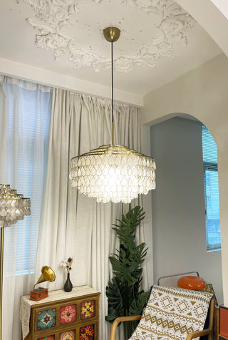 Shell Teardrops Pendant Light