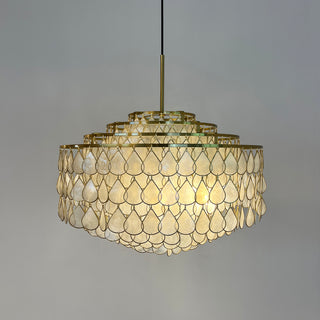 Shell Teardrops Pendant Light