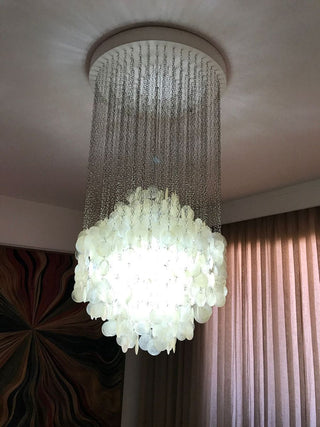 Shell Chandelier
