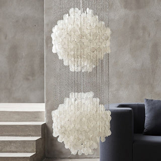 Shell Chandelier