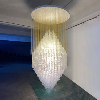 Shell Chandelier