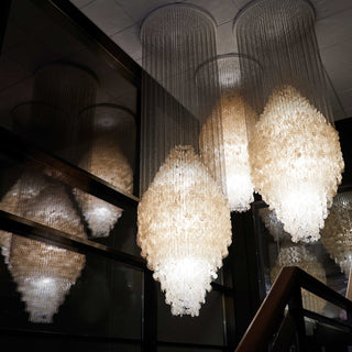 Shell Chandelier