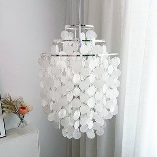 Shell Pendant Light