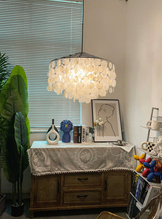 Shell Pendant Light