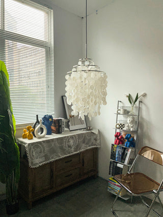 Shell Pendant Light