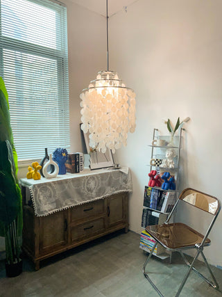 Shell Pendant Light