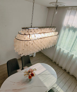 Shell Pendant Light